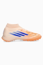 Сороконожки adidas F50 League Mid TF для женщин - оранжевый