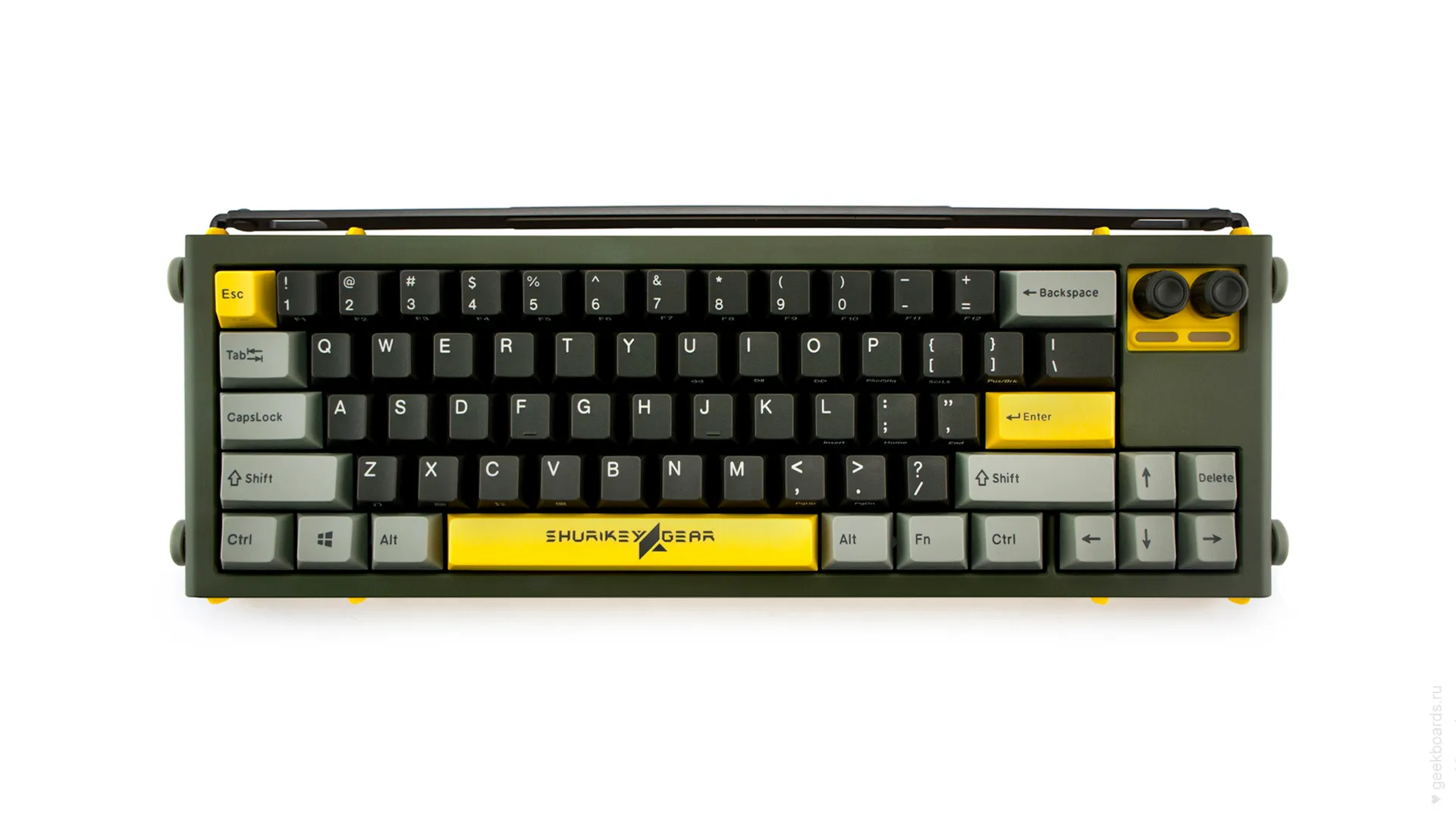 Varmilo Shurikey Hanzo 001 купить с доставкой | Geekboards