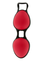 Красные вагинальные шарики Joyballs Secret (Цвет: красный)