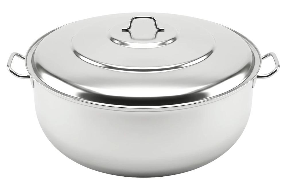 Казан из нержавеющей стали (65х25)