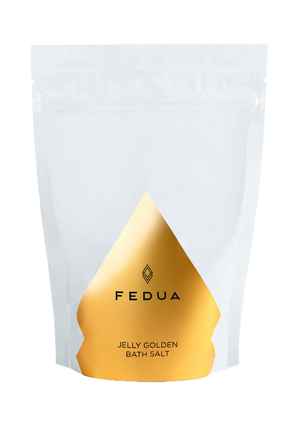 Fedua Jelly Golden Salt Bath Золотая соль для ванн