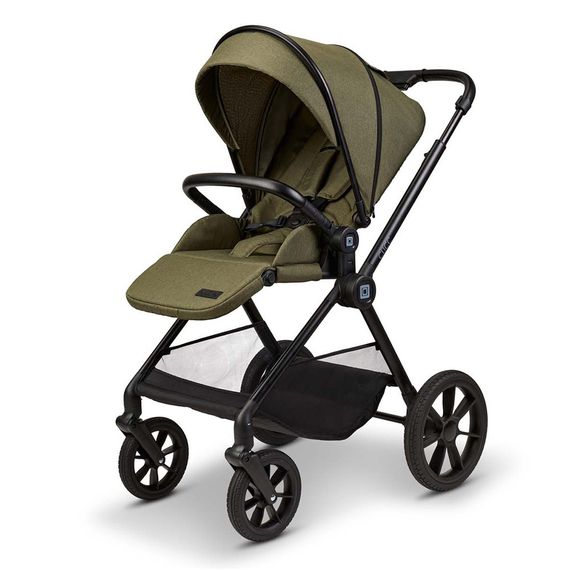 Детская коляска Moon Clicc 2 в 1 Green Melange (802) 2024