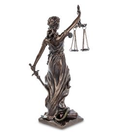 Veronese WS-655/ 1 Статуэтка «Фемида - богиня правосудия»