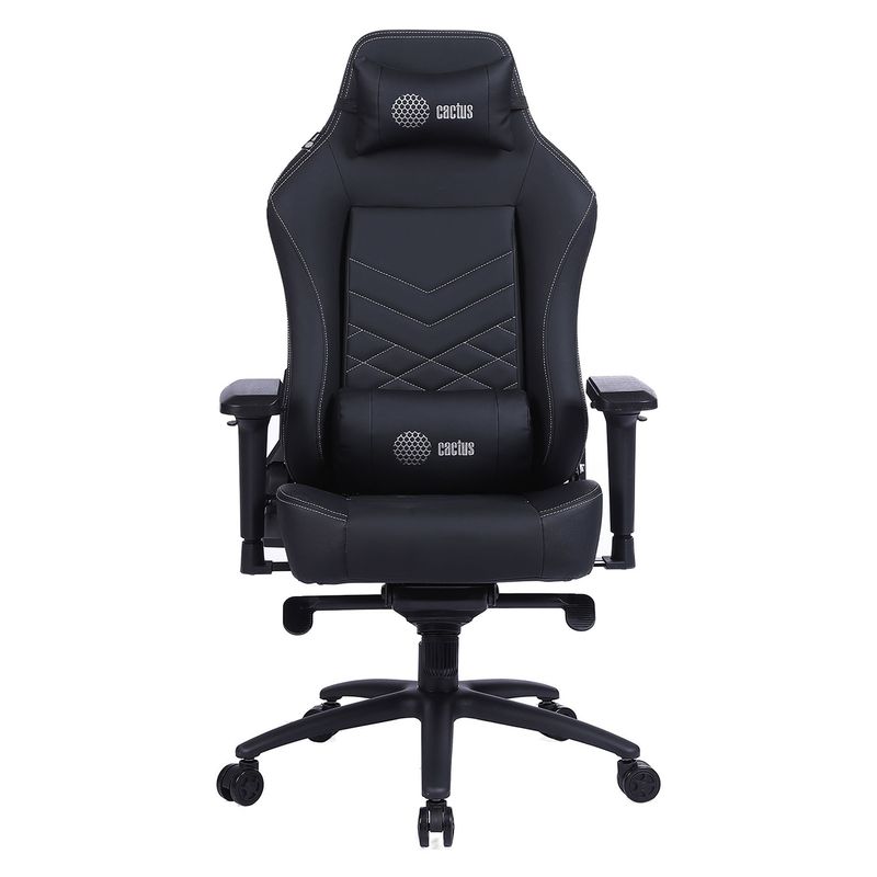 Кресло CACTUS экокожа черный 85.6x32x64.6CS-CHR-0112BL