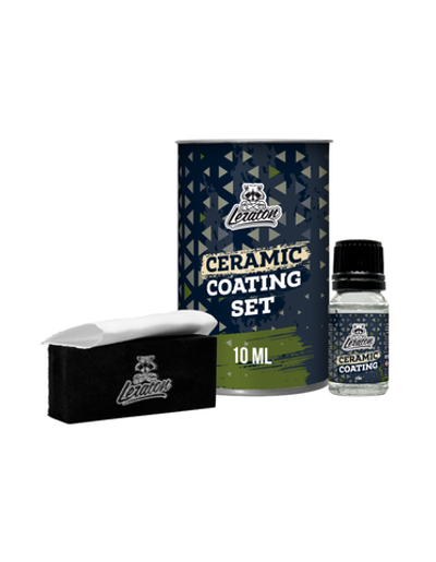 Leraton Керамическое покрытие для кузова (набор) Ceramic Coating SET 10мл
