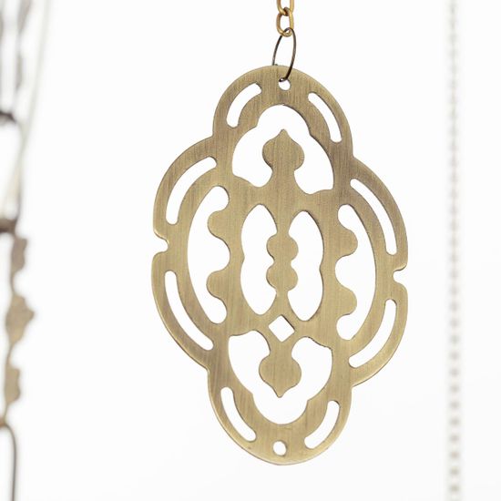 CL419136 Каир Мозаика Синяя Подвес