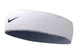 Повязка на голову теннисная Nike Dir-Fif Headband Home And Away - белый