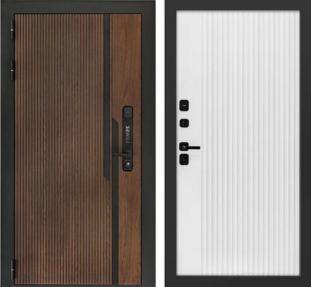 Дверь мет. LUKSE 507