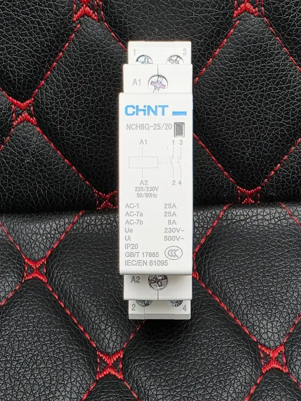 Контактор модульный NCH8G-25/20 нормально открытый 2P NO