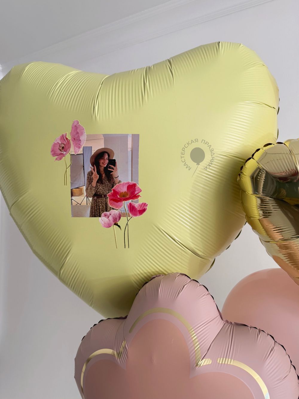 Воздушные шары для неё №8951  Изображение3