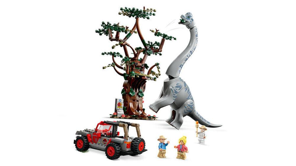 Конструктор LEGO Jurassic World 76960 Встреча с Брахиозавром