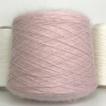 ANGORA 80 - Biagioli Modesto; 80% ангора, 20% п/а; 566м/100гр (3/17); col. 307521 розовая пудра.