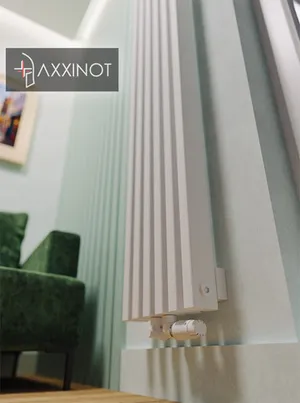 Axxinot Cardea V - вертикальный трубчатый радиатор высотой 2500 мм
