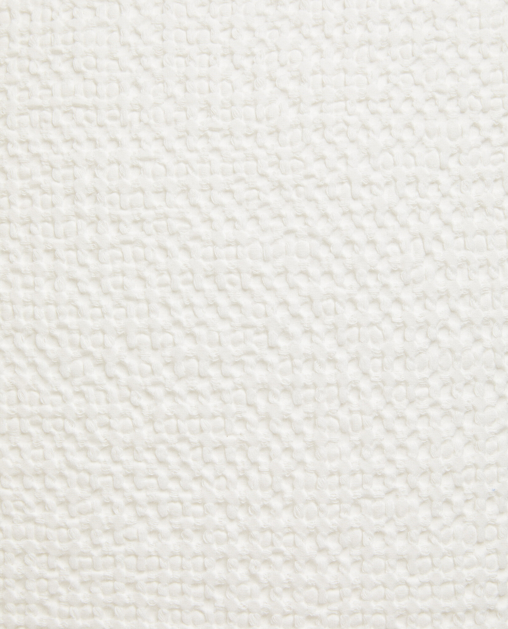 ZARA HOME ЧЕХОЛ ДЛЯ ДЕКОРАТИВНОЙ ПОДУШКИ ИЗ РЕЛЬЕФНОЙ ТКАНИ, БЕЛЫЙ