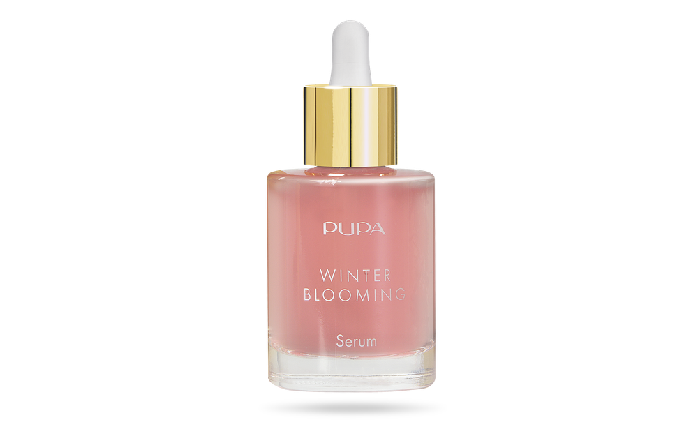 Pupa Тестер Сыворотка для лица Winter Blooming, увлажняющая, дарит абсолютное сияние, тон №001