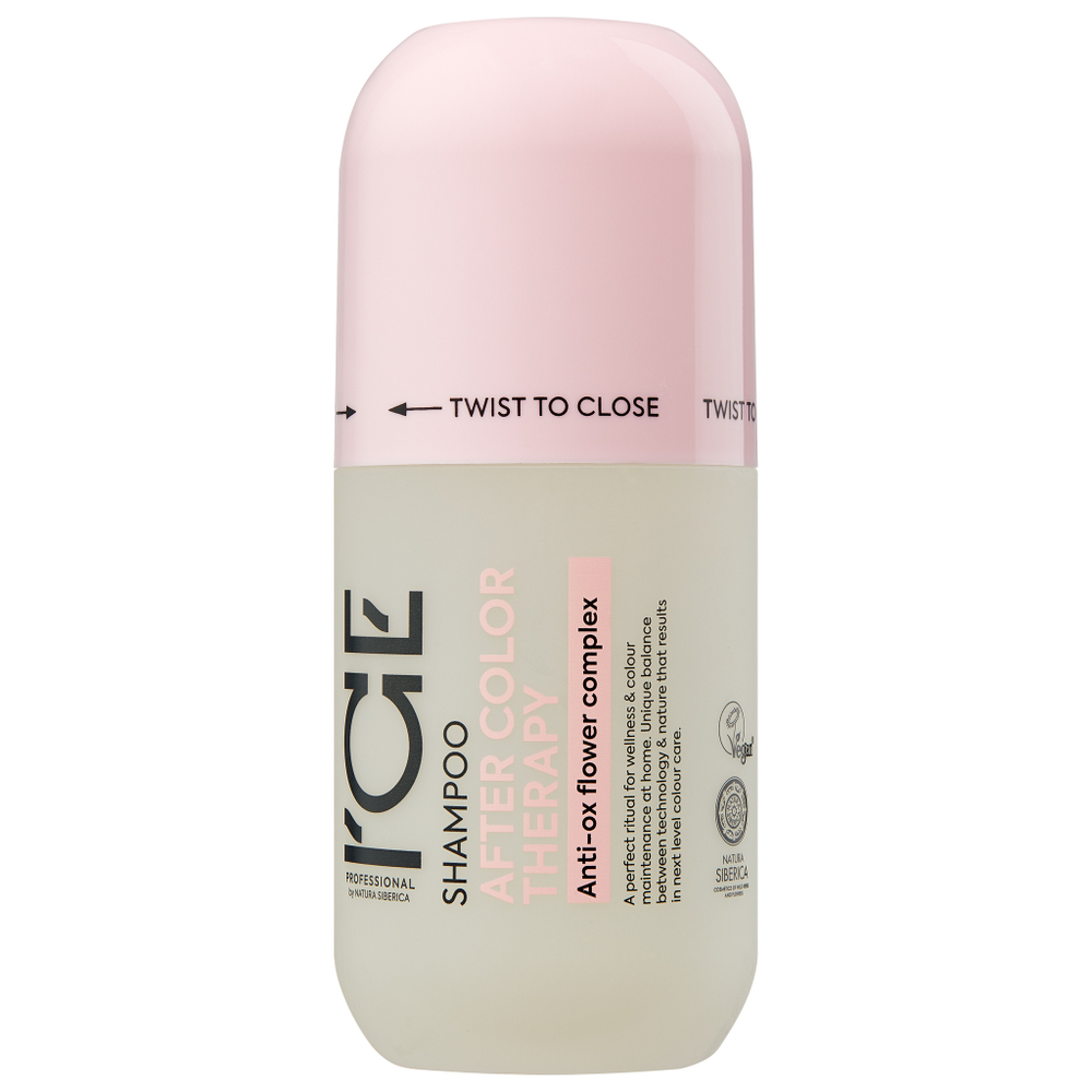 Шампунь ICE Shampoo After Color Therapy для окрашенных волос - 250 мл.