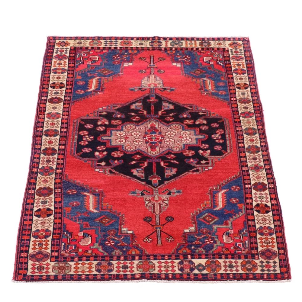 Персидский ковер ручной работы Lori (253 × 140 см) 220210268 Иран