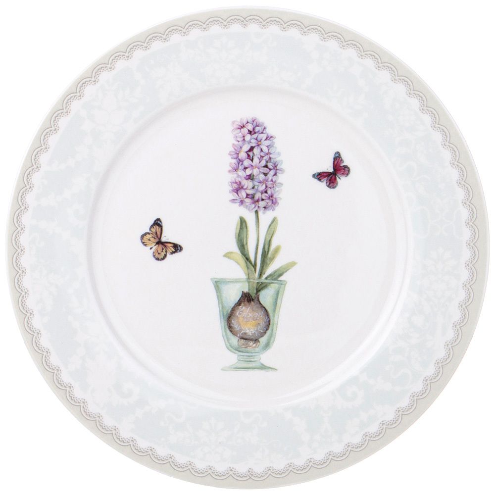 ТАРЕЛКА ЗАКУСОЧНАЯ LEFARD ЛОРИАН 20,5 СМ МАЛ.УП.=4шт.