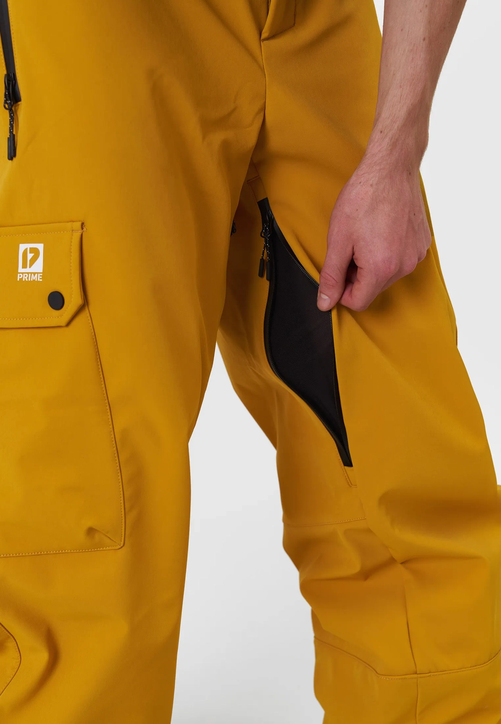 Штаны PRIME - SKY PR02 yellow