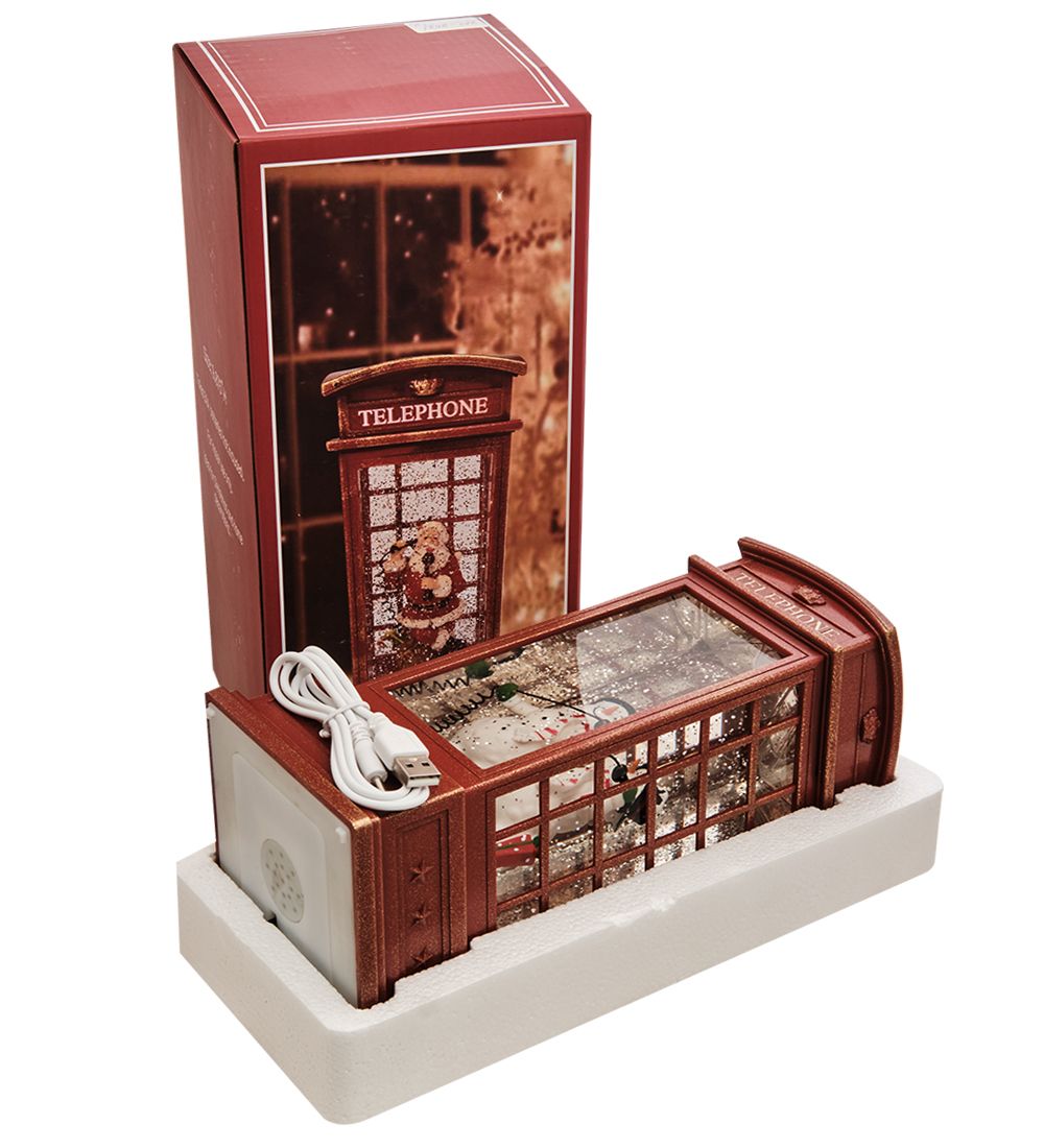 XM-852/2 Телефонная будка с подсветкой