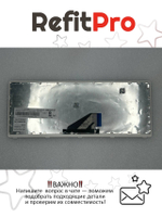 Клавиатура для ноутбука Lenovo U310 раскладка - английская, без подсветки, черная (25204800), оригинал