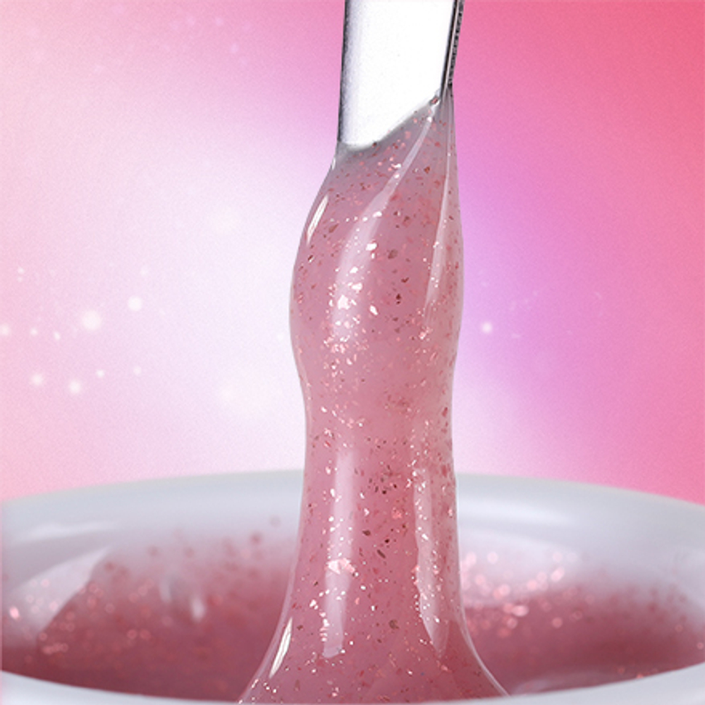Runail Моделирующий УФ-гель с поталью BUILDER UV GEL POTAL, 15 г №8555