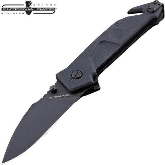 Складной нож Extrema Ratio 133MF1BC RU - "MEDIUM FOLDERS" c клинком из стали Böhler N690, рукоять Anticorodal®