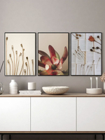 Набор постеров 50х70 цветы на книге 3 шт арт 156417696 ТТН 246259015