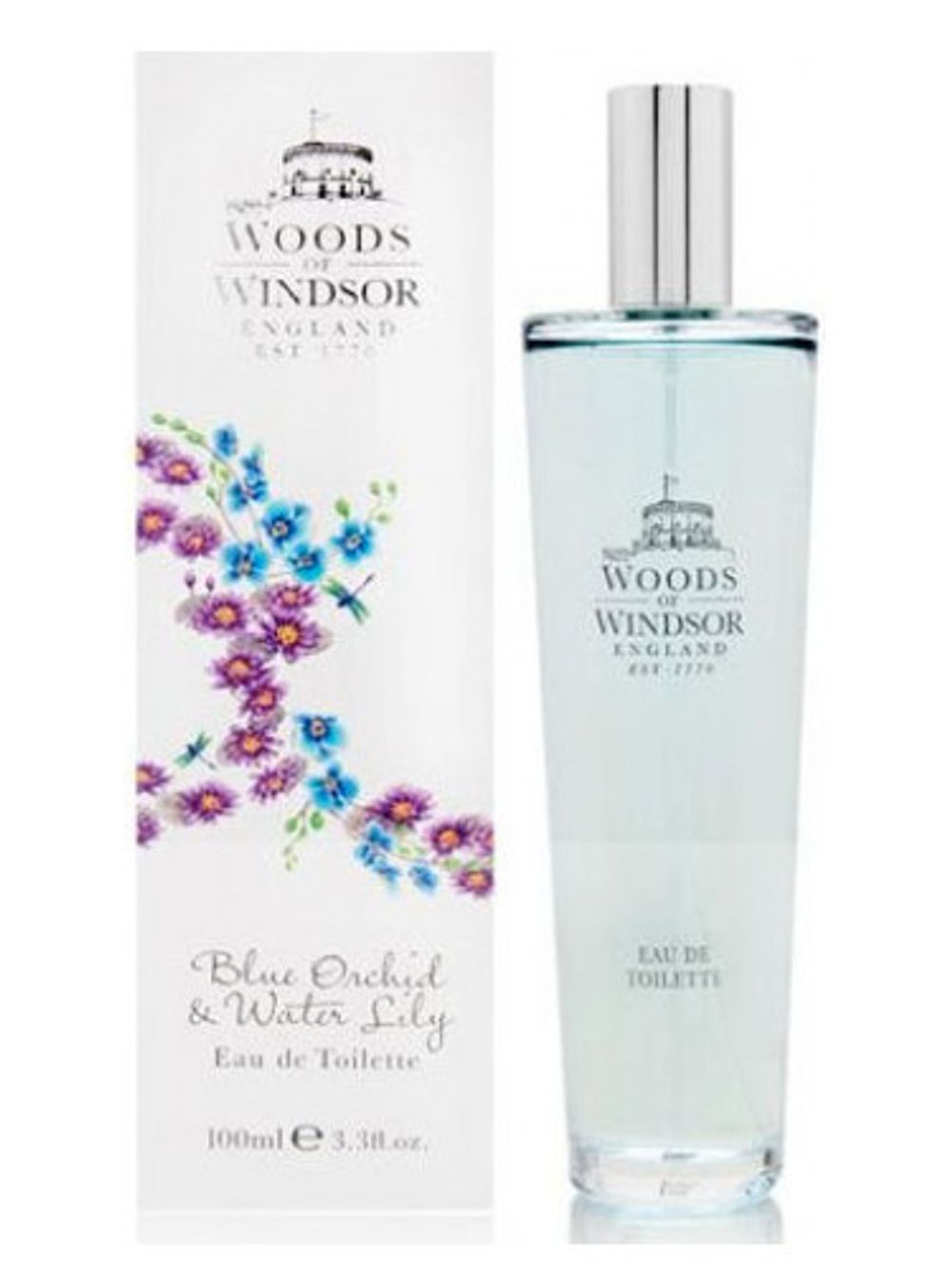 Woods of Windsor Blue Orchid and Water Lily