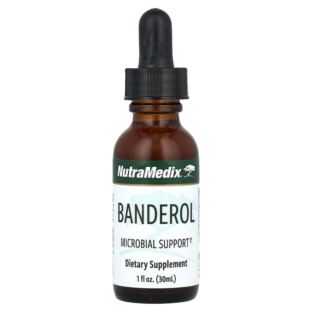 NutraMedix, Banderol, поддержка микрофлоры, 30 мл (1 жидк. унция)