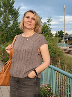 Топ спицами "Cilla Sun"