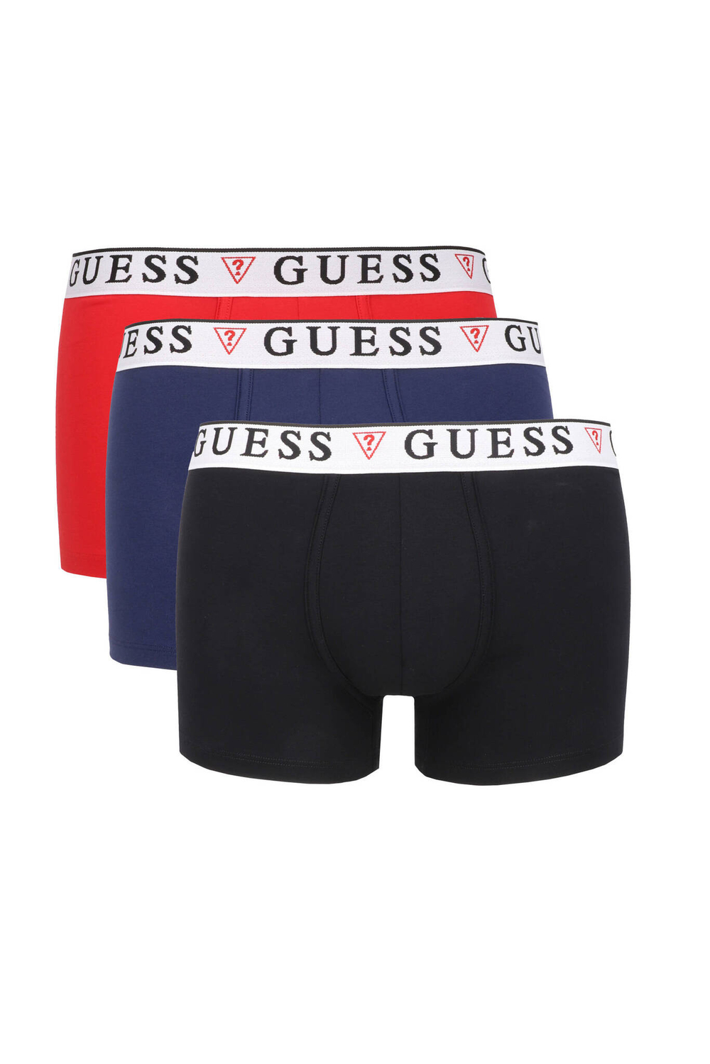 Трусики-боксеры 3шт. Guess Underwear - красный(U97G01 KCD31)