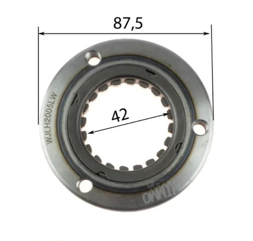 Обгонная муфта 172FMM (бендикс)