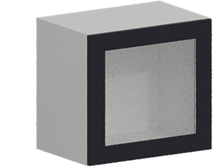 Кухня Модуль ШВГС 509 Вотан / Индиго