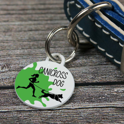 Адресник КАНИКРОСС