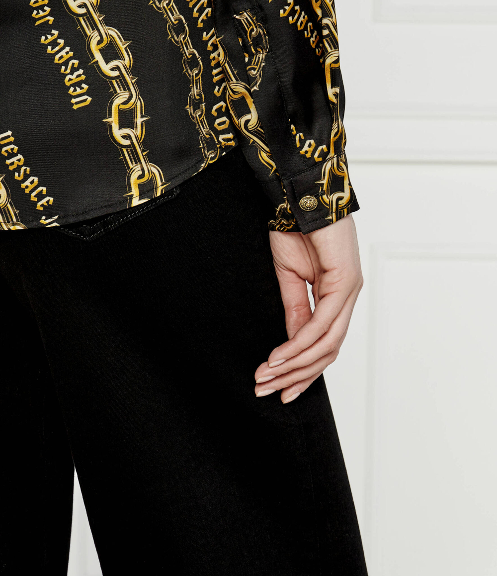 Рубашка Versace Jeans Couture - черный(77HAL201NS526)