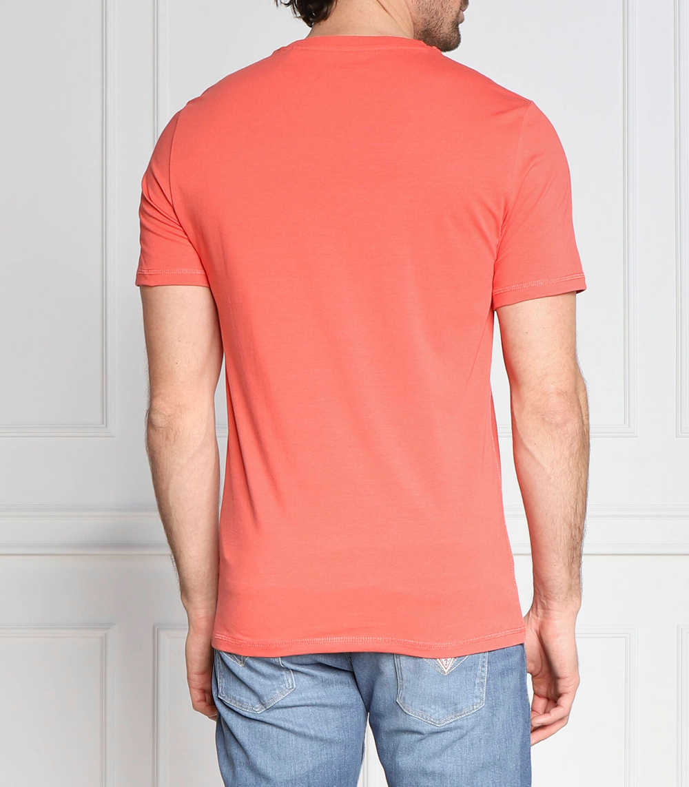 футболка GUESS - красный(M3RI12 J1314)