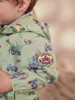 Куртка с капюшоном для мальчика Next AG3-086, Зеленый