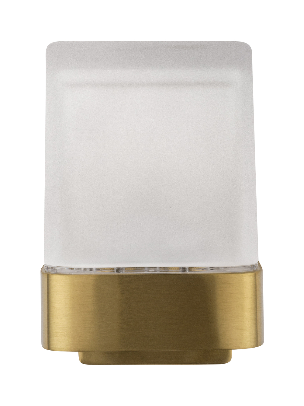 Дозатор мыла WONZON & WOGHAND LOTTE, Брашированное золото (WW-5252-BG)