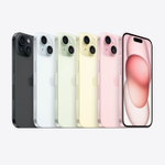 Смартфон Apple iPhone 15 128 ГБ, Dual: nano SIM+ eSIM, розовый