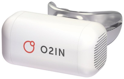 Дыхательный тренажер O2IN, для взрослых ( цвет чехла коралловый)