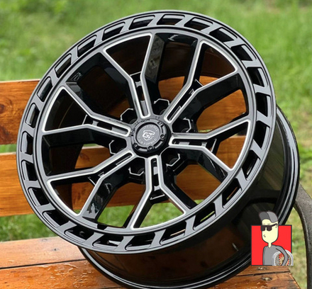 Комплект дисков Titan Forged TF55 20x9 et0 6x139.7