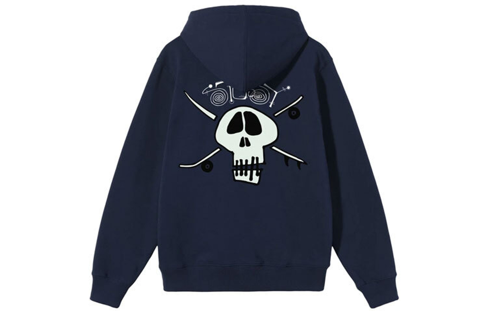 Худи Stussy Surf Skate Skull Tee, 1924746