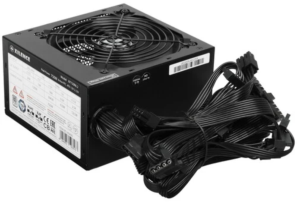 Блок питания Xilence Performance C+ XN430 750W 750 Вт
