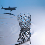 Стакан crystal, 200 мл, акрил, розовый