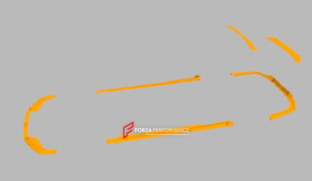 Карбоновый обвес для BMW 7 серии G70 2022+ БМВ