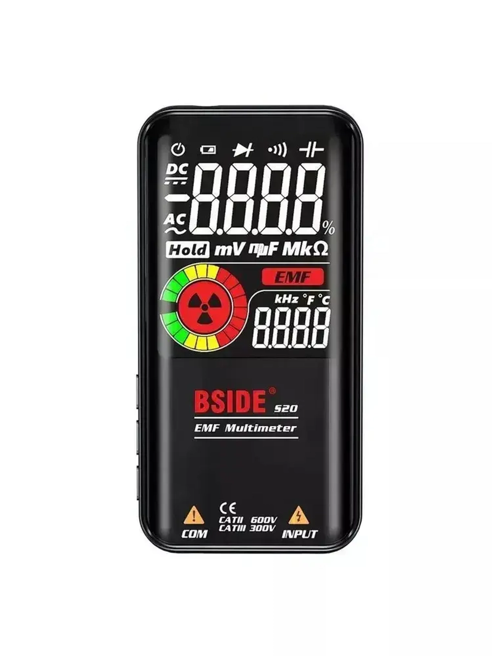 Мультиметр EMF BSIDE S20 / Детектор электромагнитного излучения