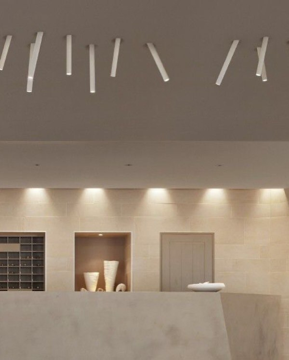 Интересная потолочная модель ✨