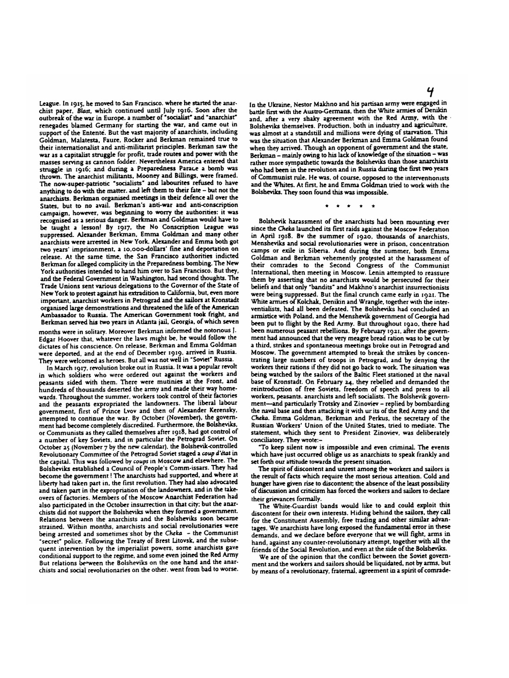 Alexander Berkman   ABC of Anarchism | Alexander Berkman