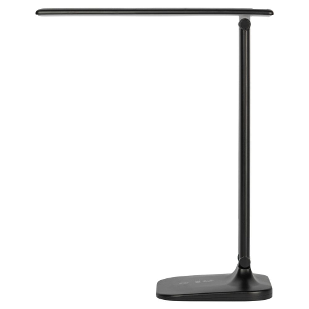 Настольный светильник ЭРА NLED-510-8W-BK светодиодный аккумуляторный черный | Светодиодные настольные лампы